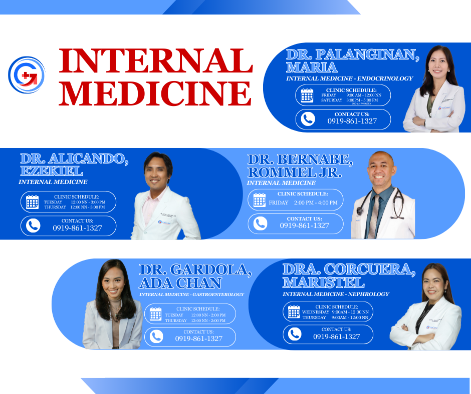 Internal Medical Team - Group 1